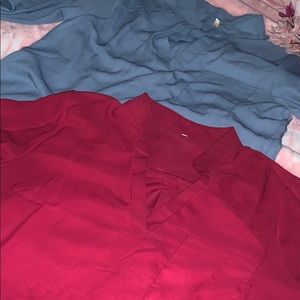 Two new blouses extra large 👚